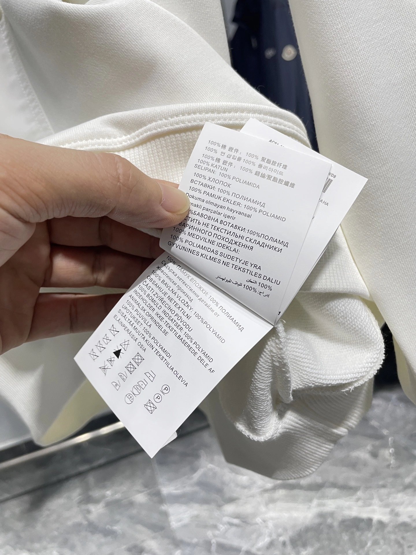 wg.luxury-- Pr141 nylon Cotton oversize 2colour item: E-F000J1303-2